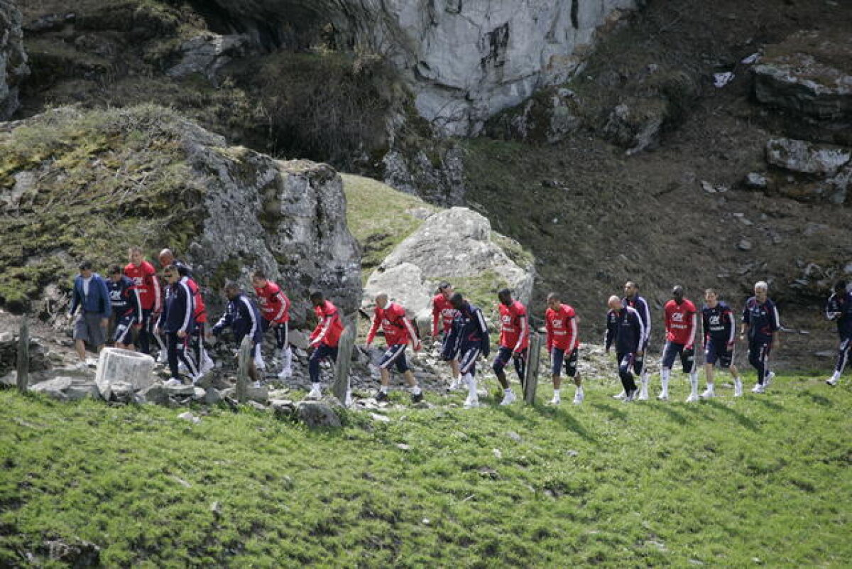 Stagiul montan e învechit? ”Naţionala” Franţei îl face constant din 1997 încoace