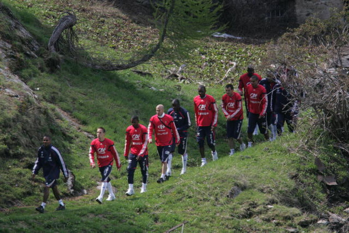 Stagiul montan e învechit? ”Naţionala” Franţei îl face constant din 1997 încoace