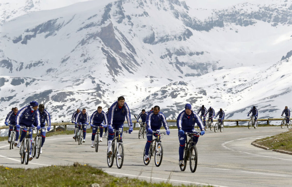 Stagiul montan e învechit? ”Naţionala” Franţei îl face constant din 1997 încoace