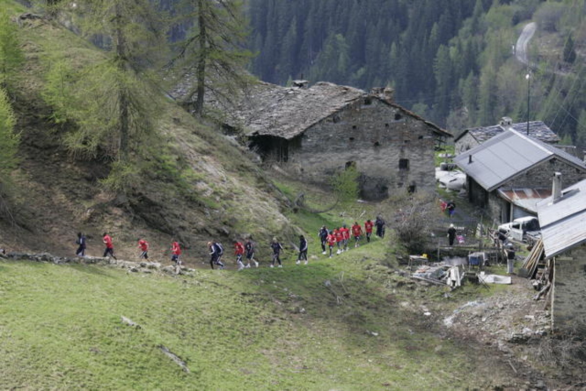 Stagiul montan e învechit? ”Naţionala” Franţei îl face constant din 1997 încoace