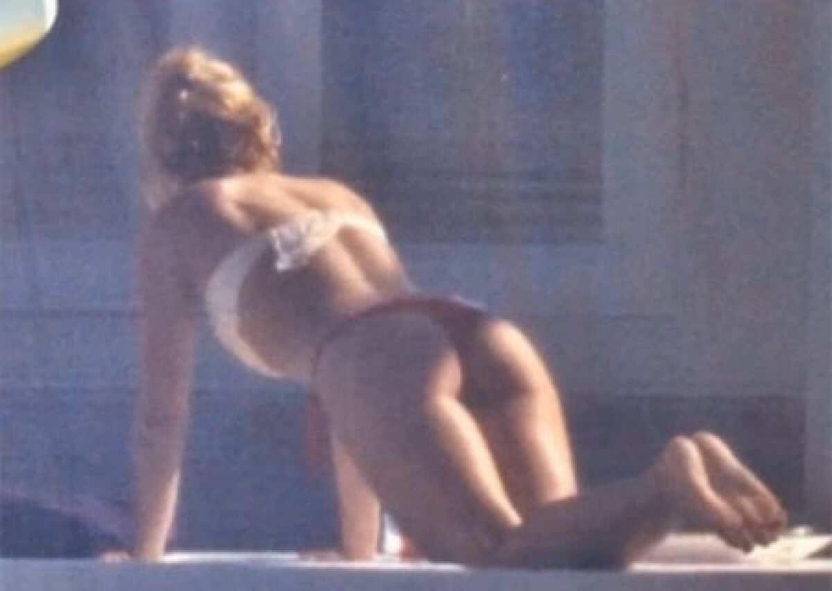 FOTO La 34 de ani, Shakira este într-o formă de zile mari. A demonstrat-o la Miami, alături de iubitul Pique