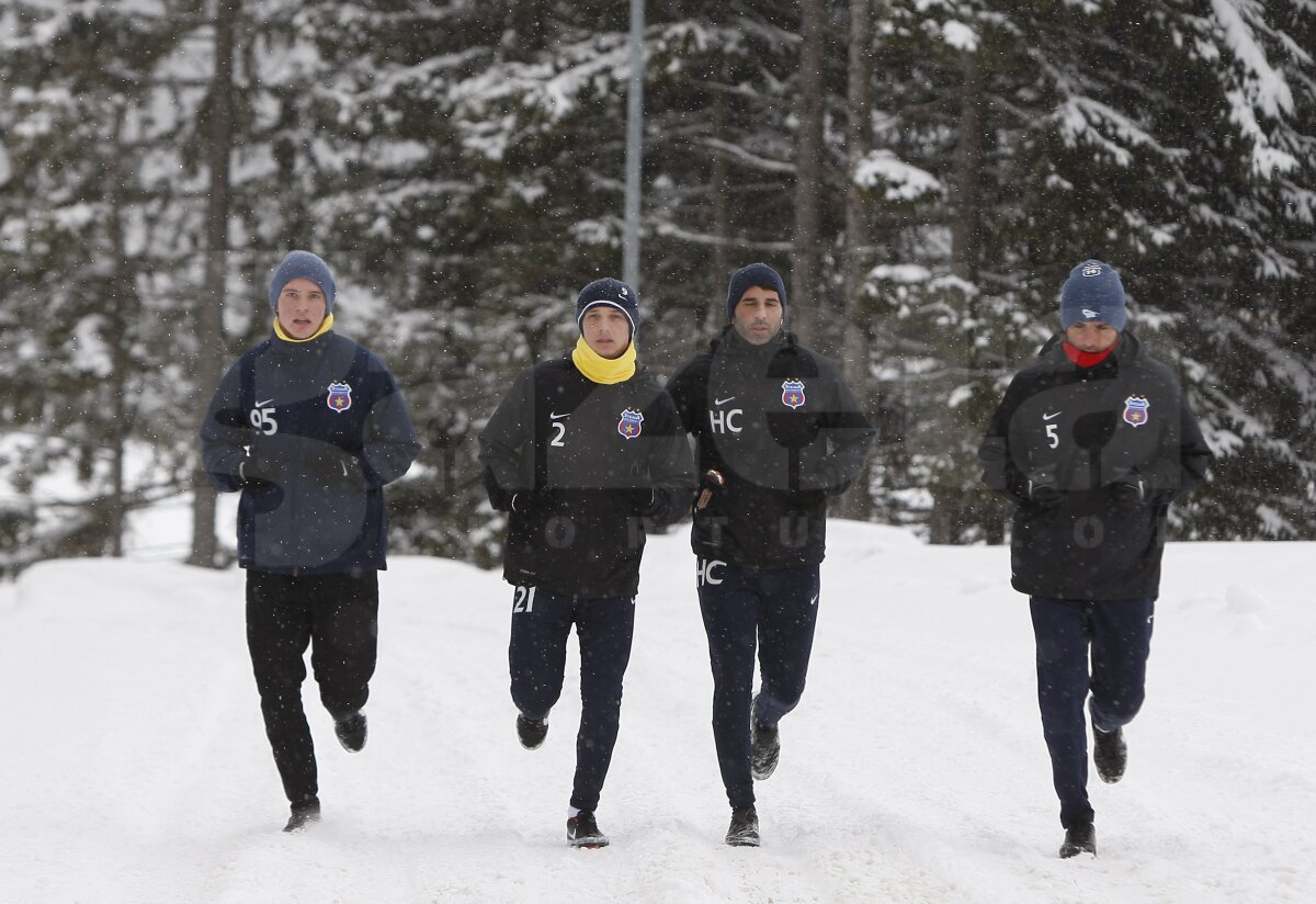 GALERIE FOTO Steliştii au jucat polo în Poiană. Brandan şi Matei s-au antrenat separat