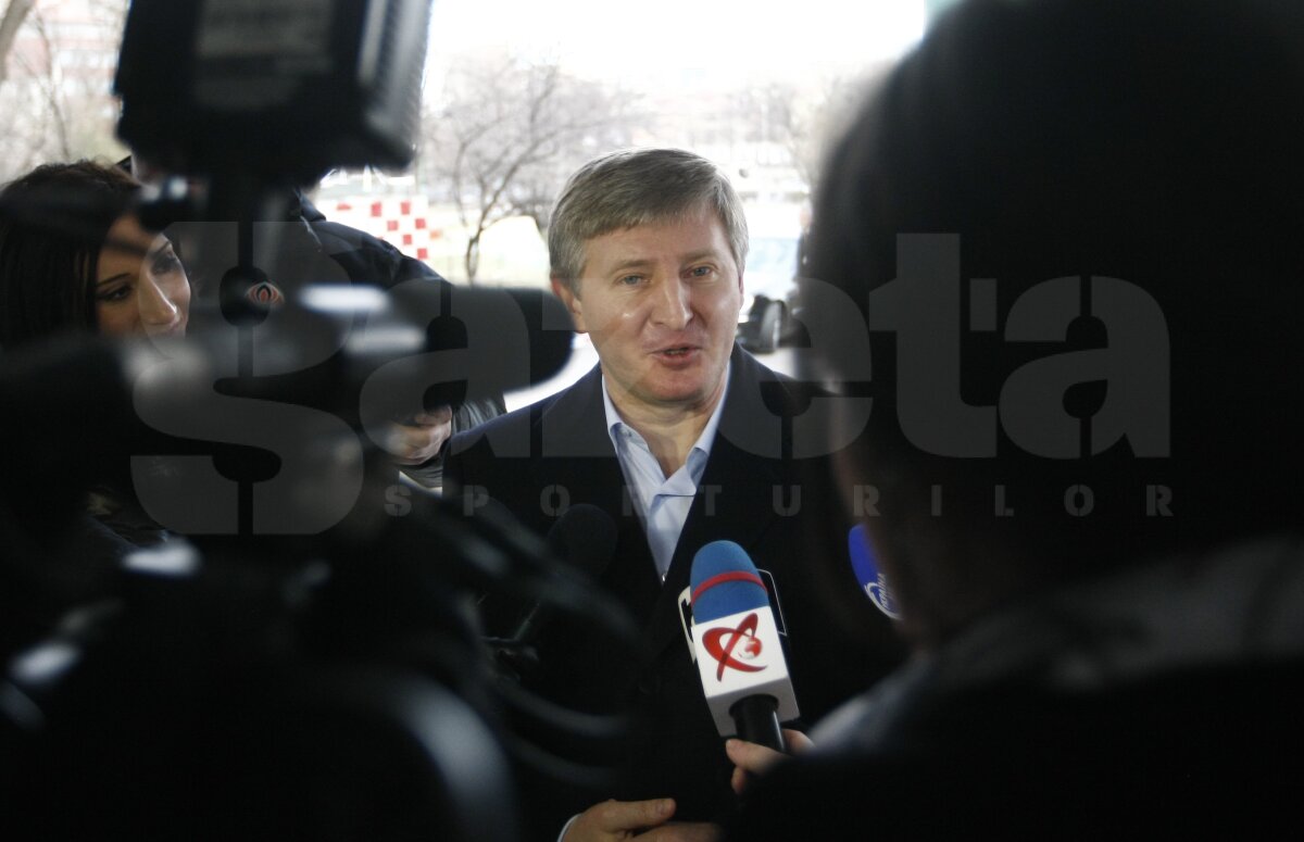 Ahmetov: "Mircea Lucescu ne-a aşteptat în picioare şi şi-a dat acordul să plece Jadson"