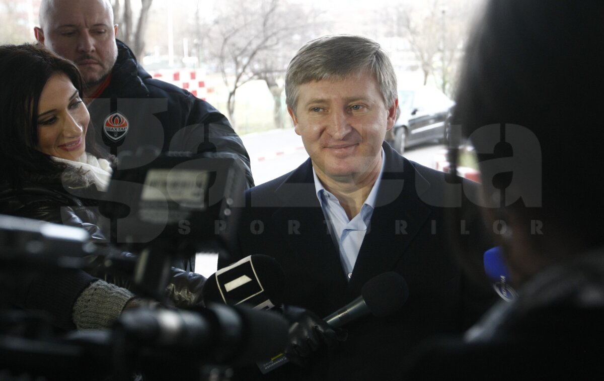 Ahmetov: "Mircea Lucescu ne-a aşteptat în picioare şi şi-a dat acordul să plece Jadson"