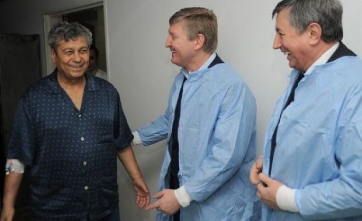 Ahmetov: "Mircea Lucescu ne-a aşteptat în picioare şi şi-a dat acordul să plece Jadson"