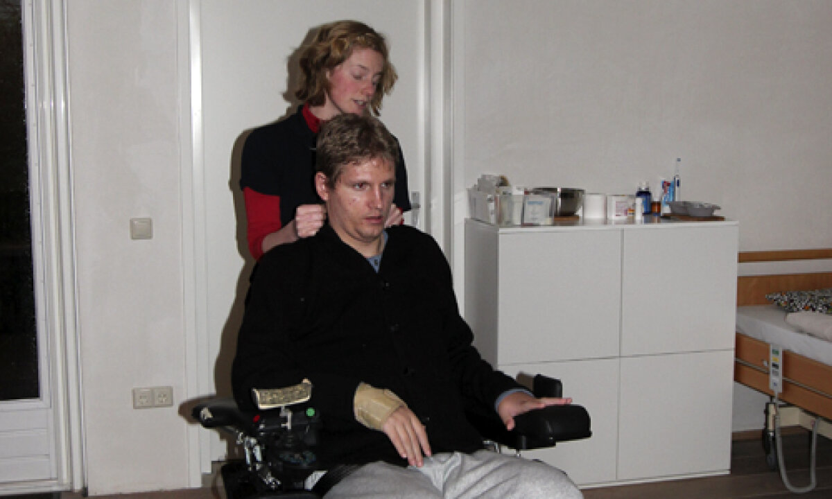 Paradisul unui bărbat paralizat » Cum ar putea arăta lumea lui Mihai Neşu peste 10 ani