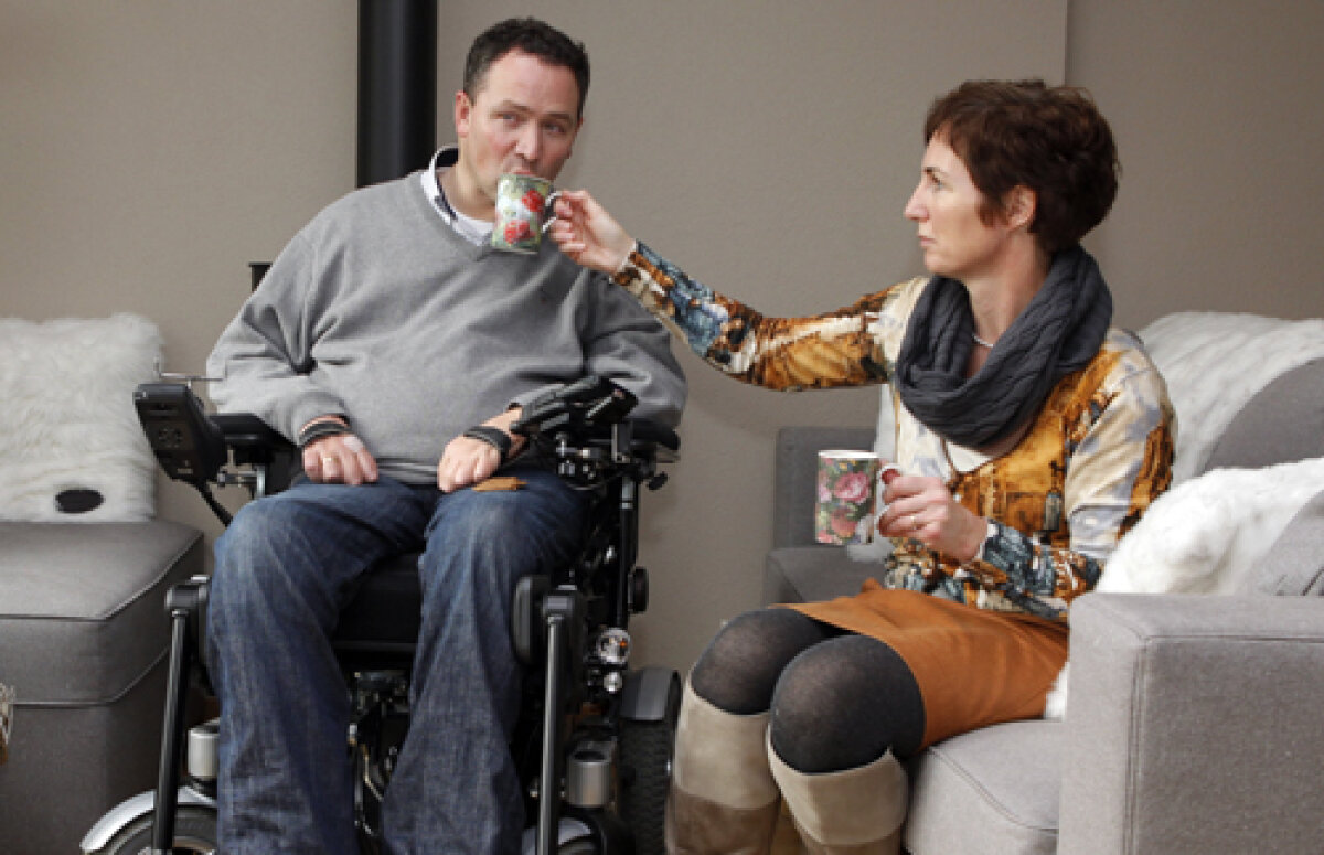 Paradisul unui bărbat paralizat » Cum ar putea arăta lumea lui Mihai Neşu peste 10 ani