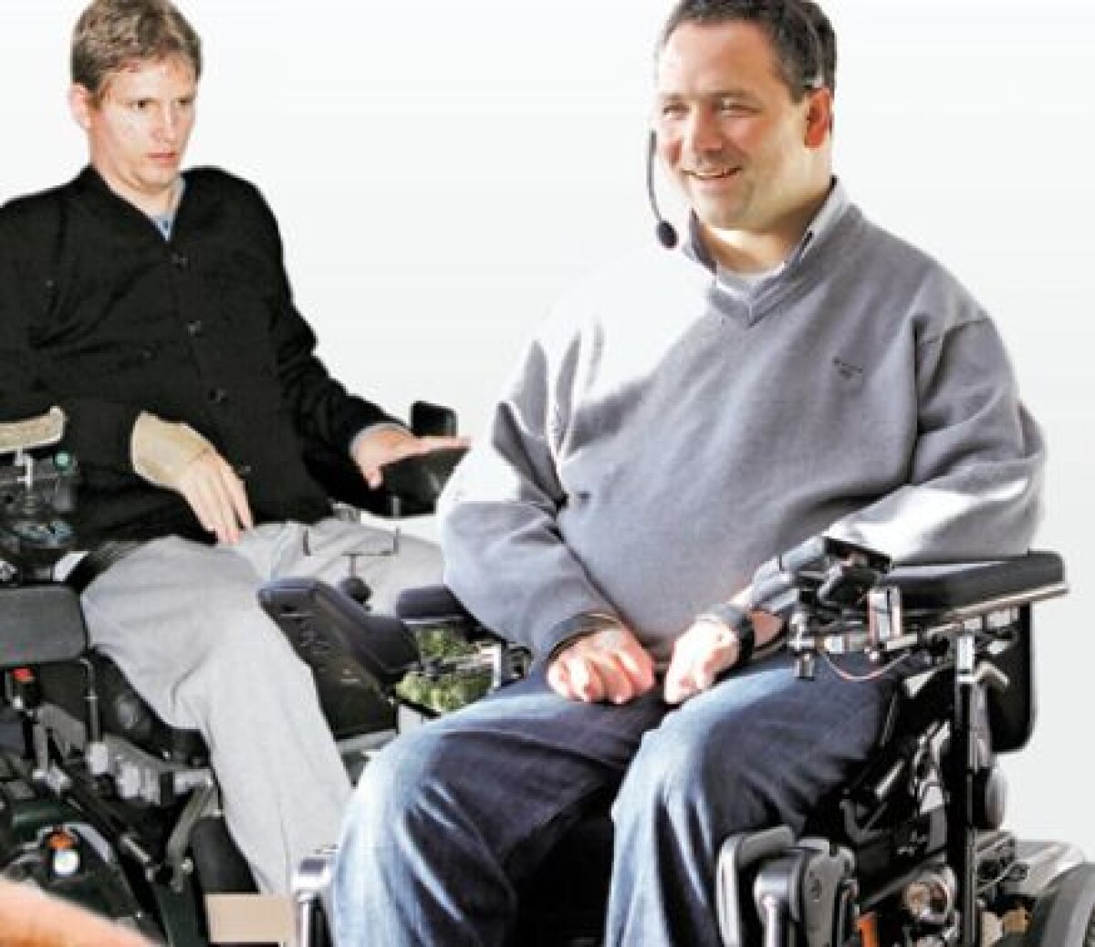 Paradisul unui bărbat paralizat » Cum ar putea arăta lumea lui Mihai Neşu peste 10 ani