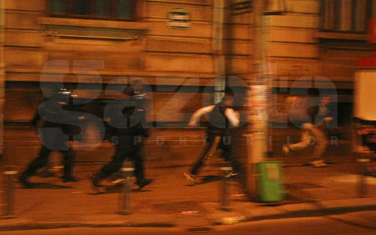 Jandarmeria: "Printre oamenii duşi la secţie aseară erau şi din galeria Petrolului"