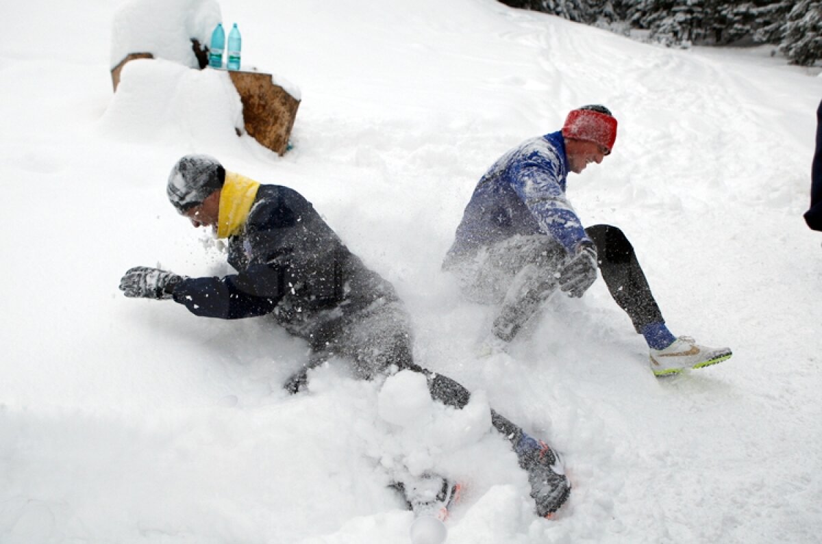 FOTO "Iliesta" scoate untul din stelişti, dar jucătorii nu par afectaţi de duritatea antrenamentelor