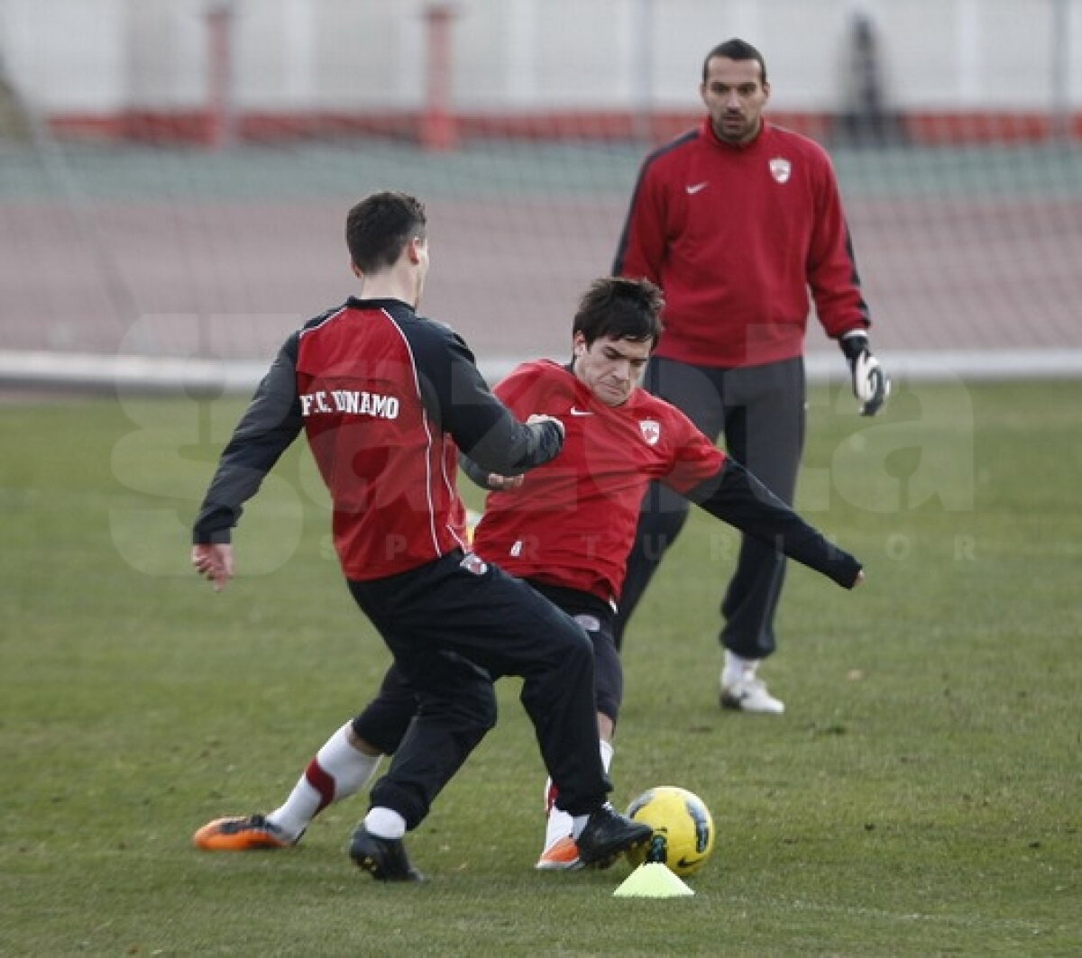 GALERIE FOTO Bratu s-a întors la Dinamo » A făcut primul antrenament sub comanda "secunzilor" lui Ciobi