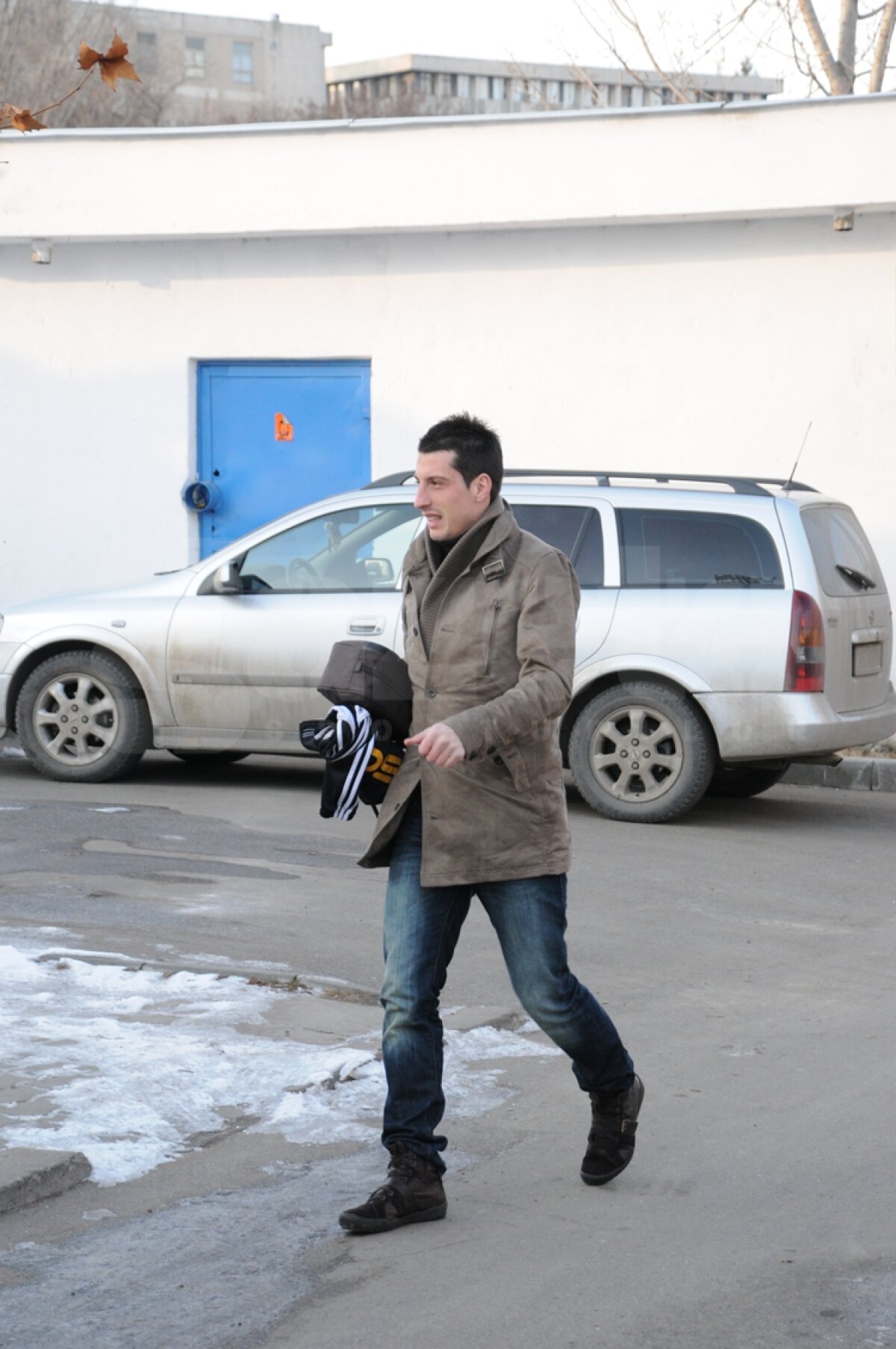 FOTO Wesley s-a reacomodat cu frigul la primul antrenament cu FC Vaslui