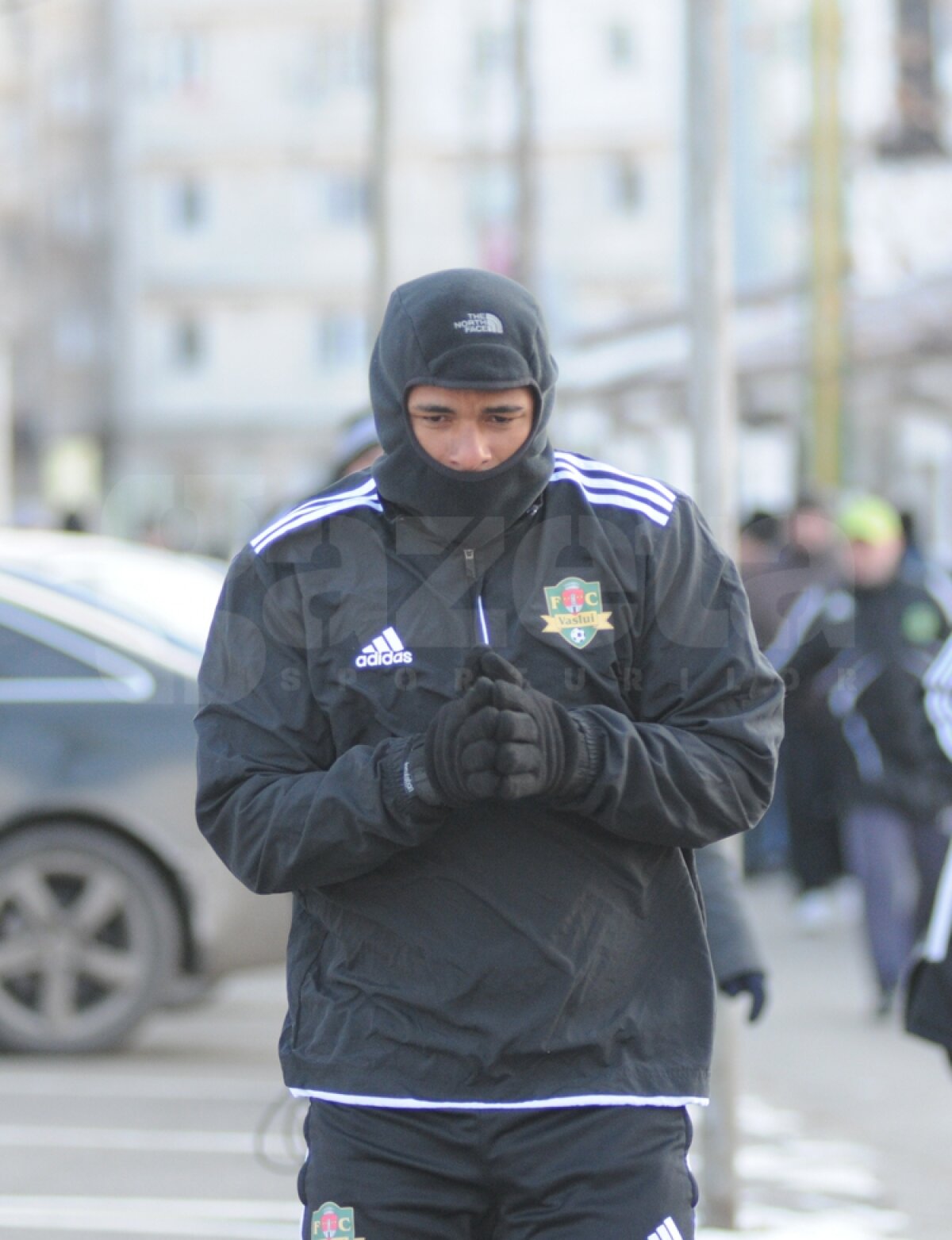 FOTO Wesley s-a reacomodat cu frigul la primul antrenament cu FC Vaslui