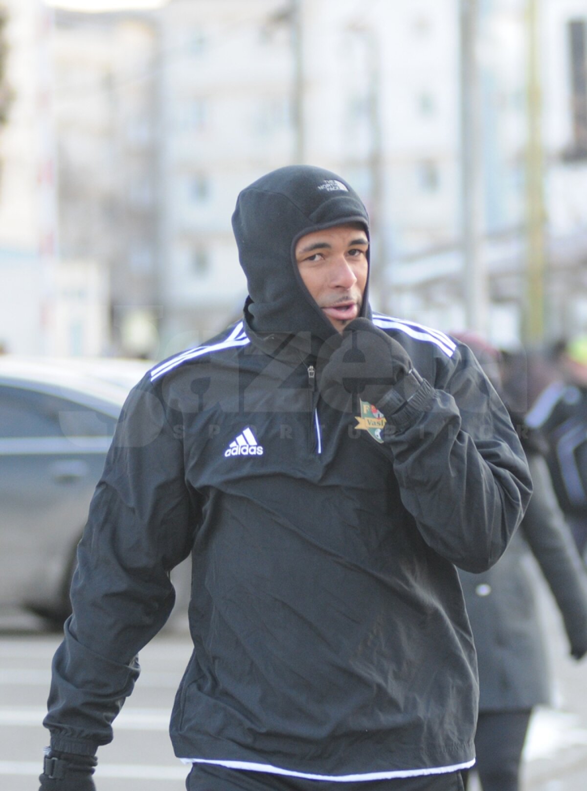 FOTO Wesley s-a reacomodat cu frigul la primul antrenament cu FC Vaslui