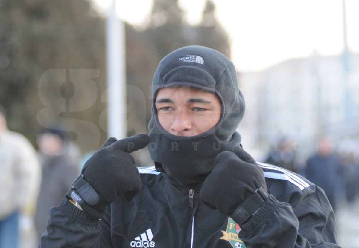 FOTO Wesley s-a reacomodat cu frigul la primul antrenament cu FC Vaslui