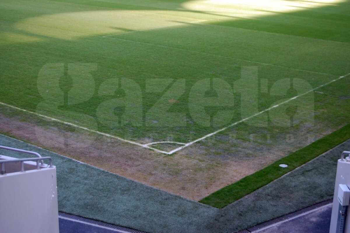 Coşmarul gazonului se întoarce! » Steaua -Twente în pericol, Maidanul Naţional Arena!