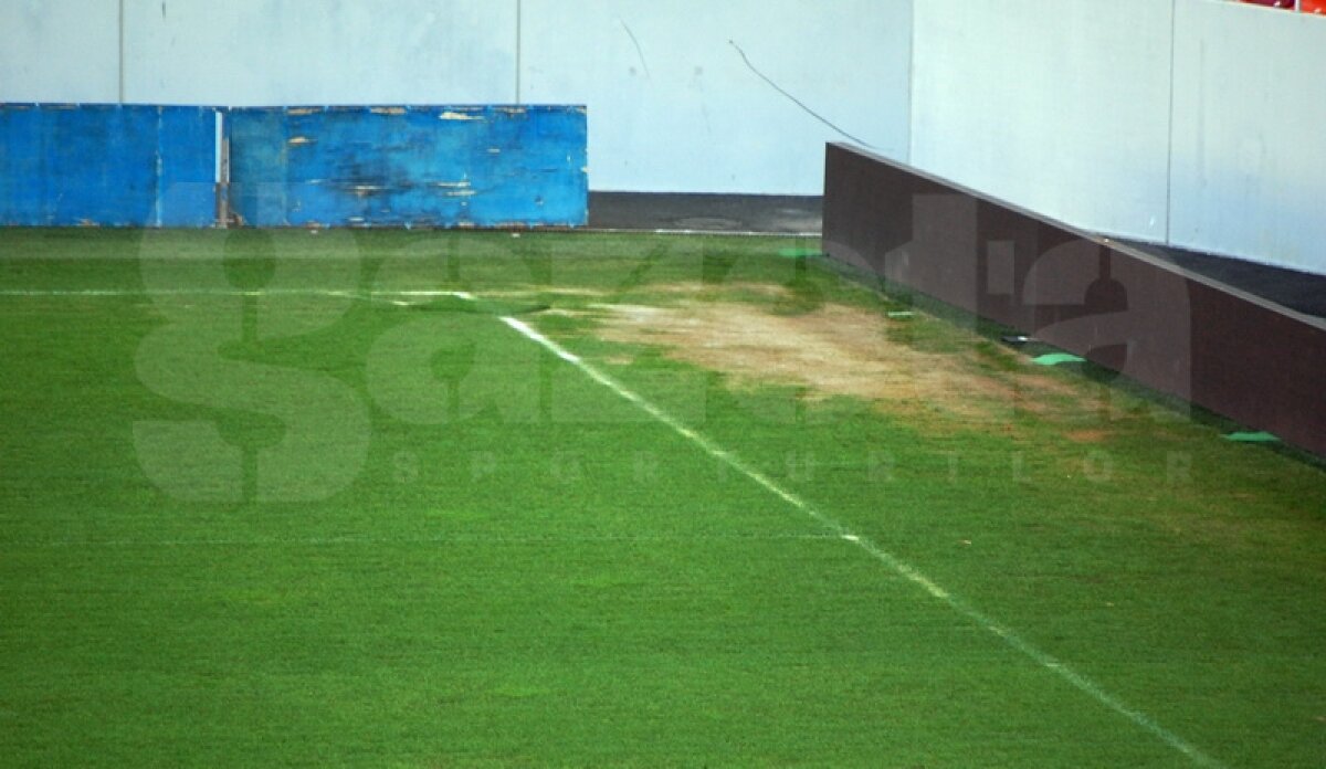 Coşmarul gazonului se întoarce! » Steaua -Twente în pericol, Maidanul Naţional Arena!