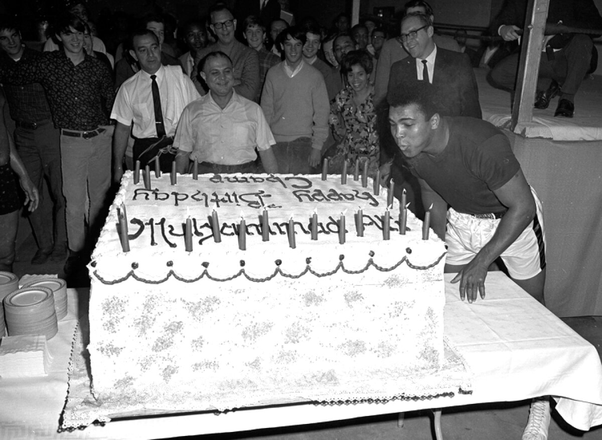 GALERIE FOTO Aniversarea unui mare campion » Muhammad Ali împlineşte astăzi 70 de ani
