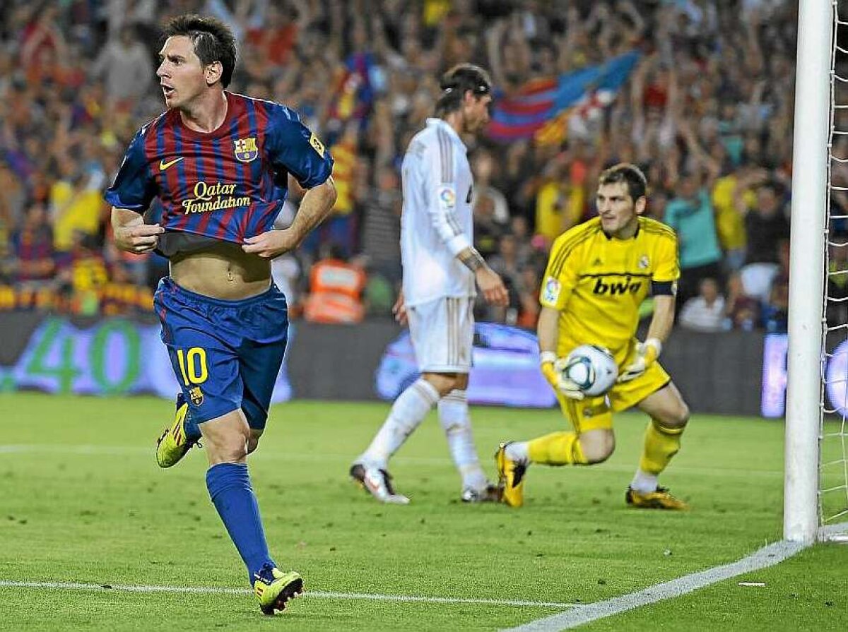 VIDEO » Jose şi Josep, stăpînii marelui El Clasico: Realul a învins Barca într-un singur meci din opt!