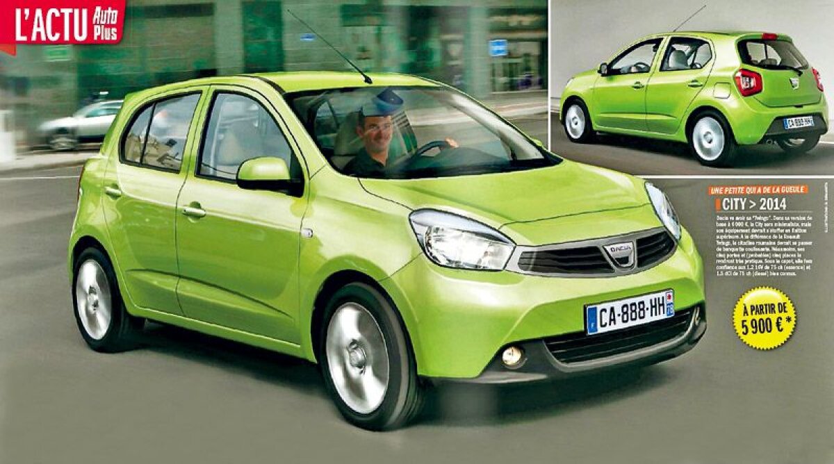 Secretele Daciei » Cum ar putea arăta noua gamă a constructorului român