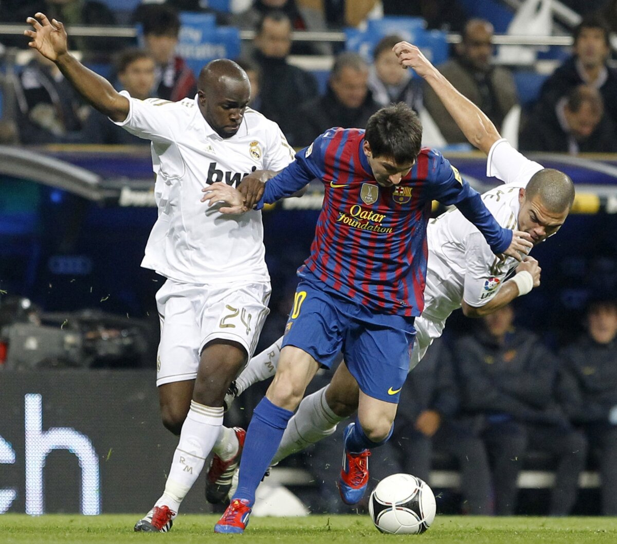 FOTO&VIDEO Au venit, au jucat, au bătut. Iar! Real - Barca 1-2. Que pasa, Jose?