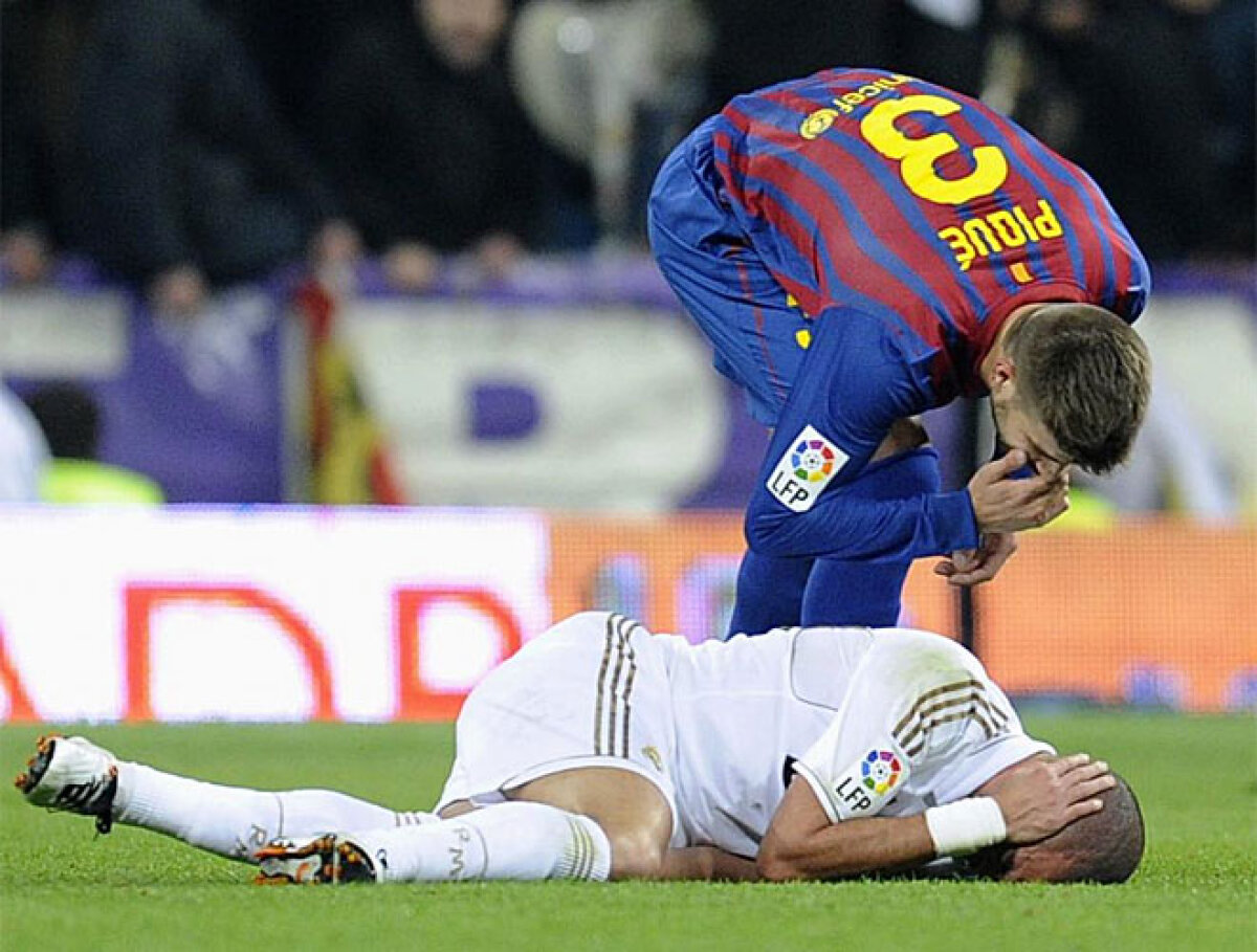VIDEO Rooney îl face praf pe Pepe pentru atacul la Messi: "E un idiot!" Vezi şi alte replici acide la adresa portughezului!