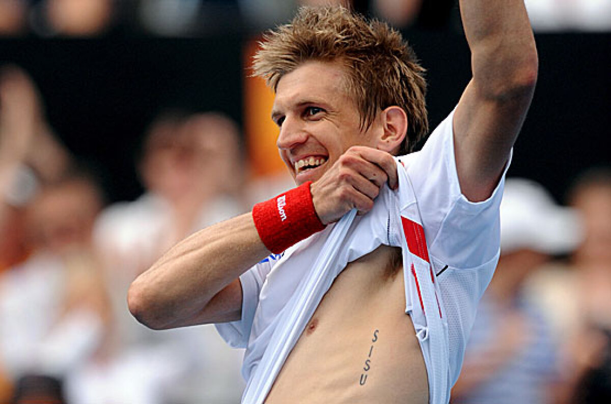 Top 10 cele mai tari tatuaje de la Australian Open!