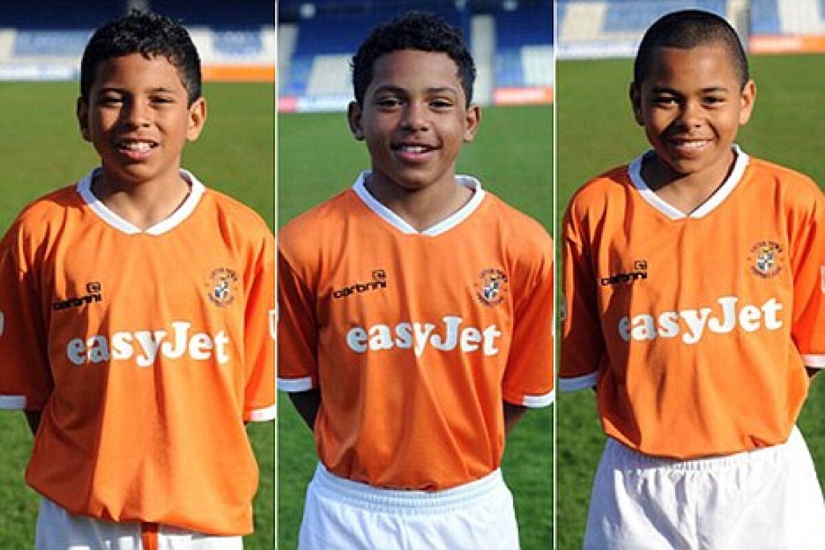 În Anglia, juniorii sînt preţuiţi la fel ca jucătorii consacraţi! TOP 10 transferuri sub 16 ani