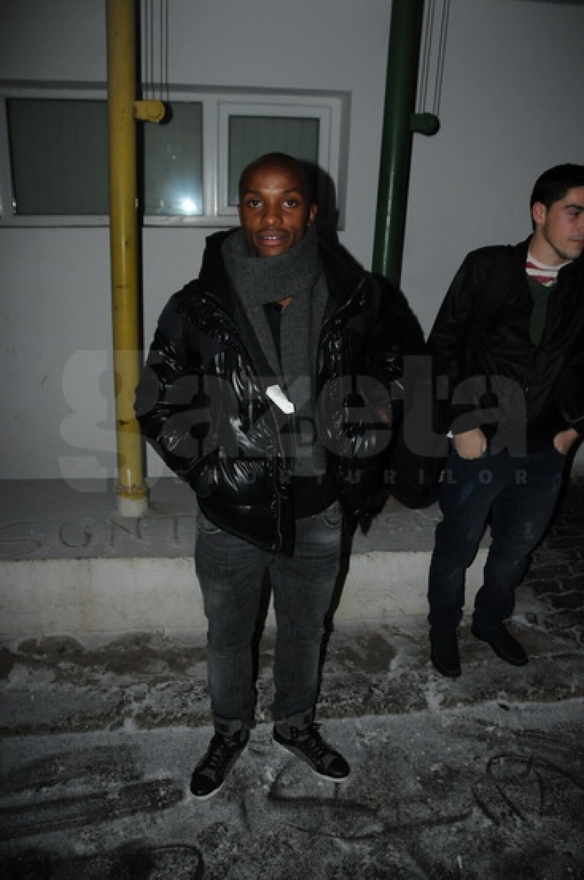 FOTO Atacant de 11 milioane de euro la Vaslui » Savio Nsereko este noua "perlă" a lui Hizo