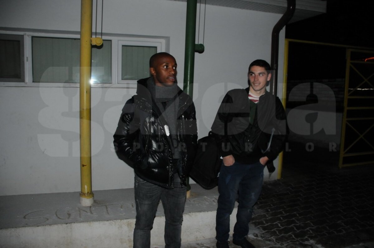 FOTO Atacant de 11 milioane de euro la Vaslui » Savio Nsereko este noua "perlă" a lui Hizo