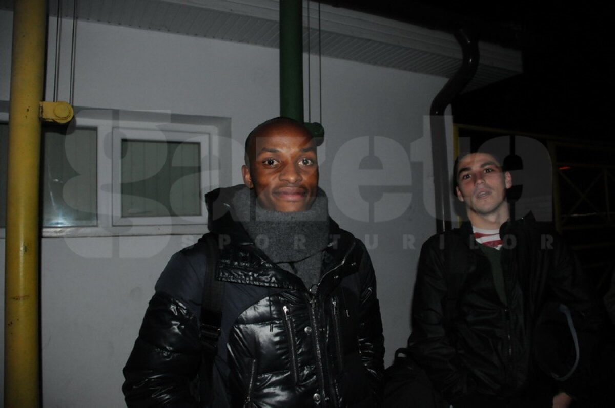 FOTO Atacant de 11 milioane de euro la Vaslui » Savio Nsereko este noua "perlă" a lui Hizo