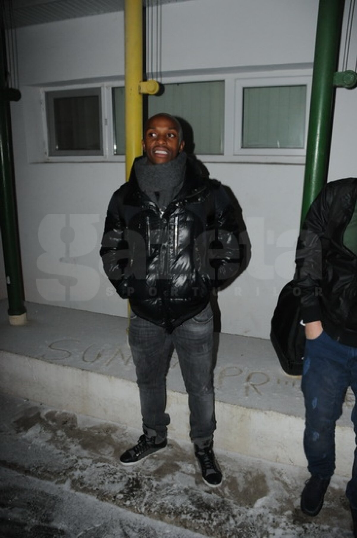 FOTO Atacant de 11 milioane de euro la Vaslui » Savio Nsereko este noua "perlă" a lui Hizo