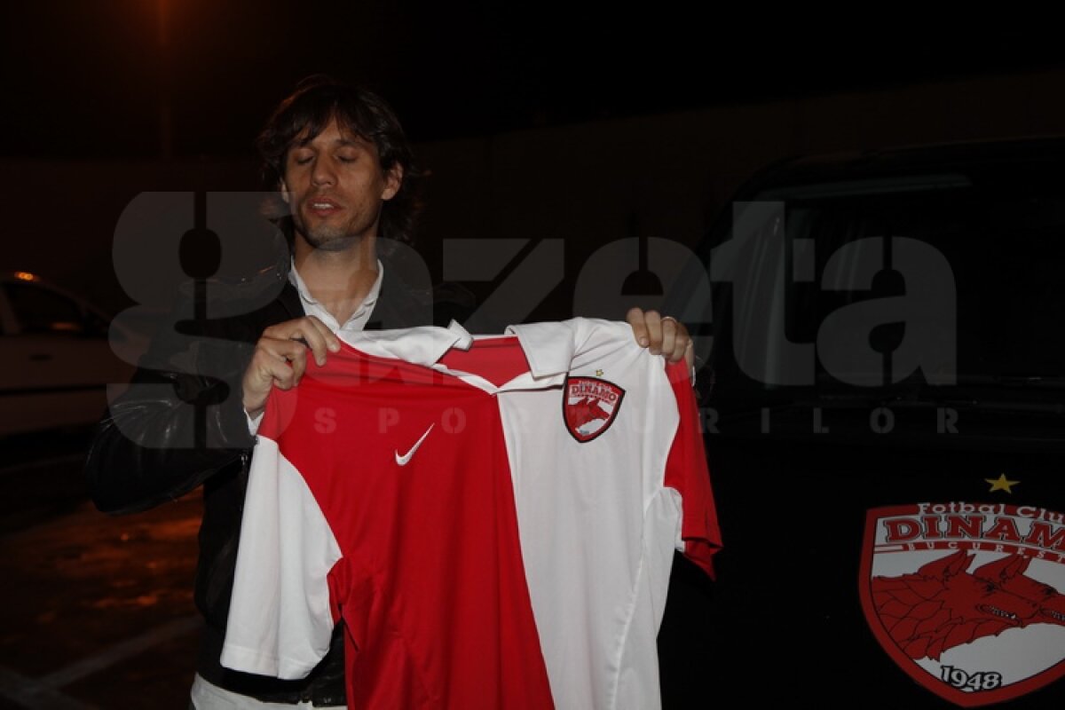 FOTO Ciobotariu are un nou "cîine" în lot » Joao Alves: "Am venit să iau campionatul cu Dinamo!"