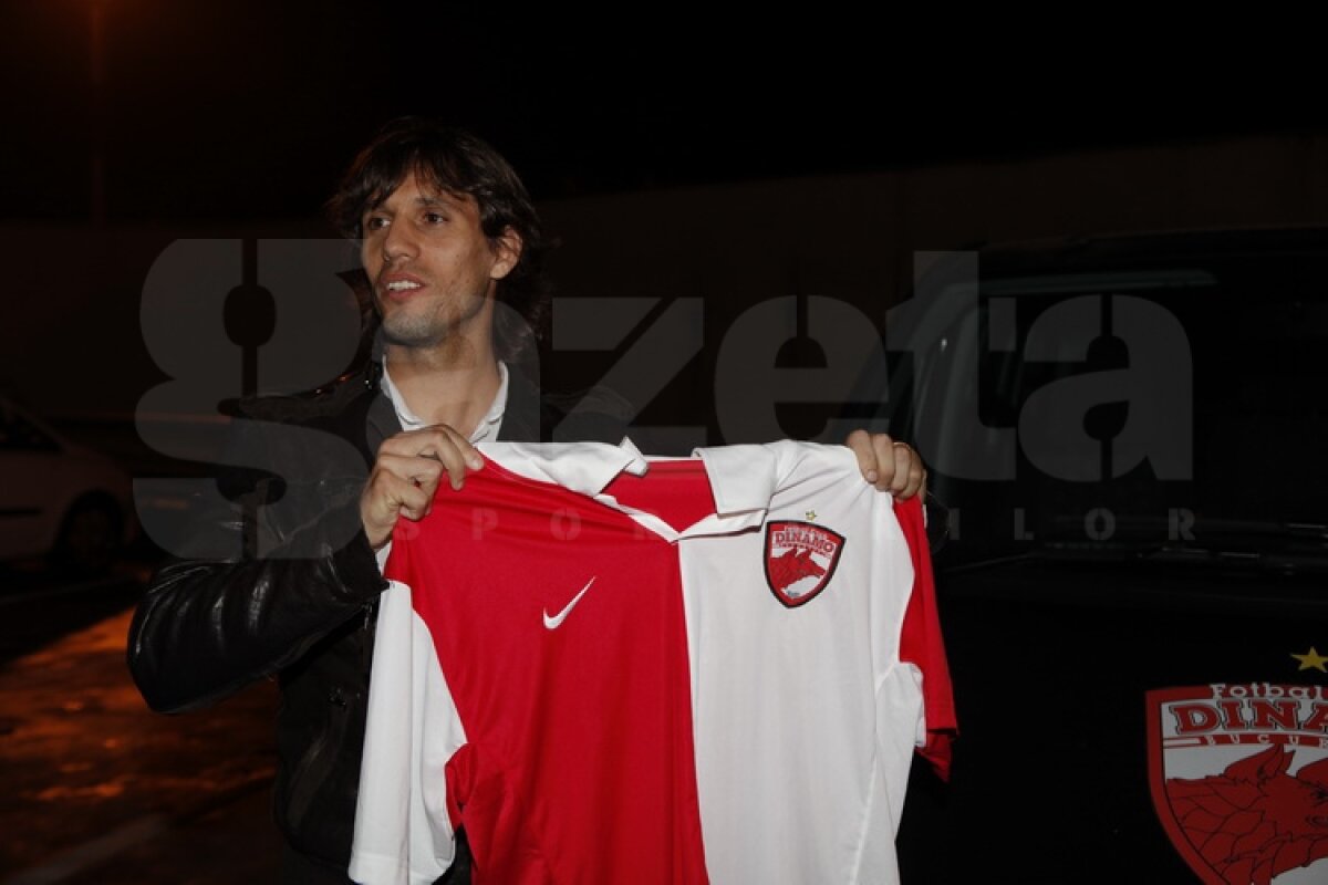 FOTO Ciobotariu are un nou "cîine" în lot » Joao Alves: "Am venit să iau campionatul cu Dinamo!"