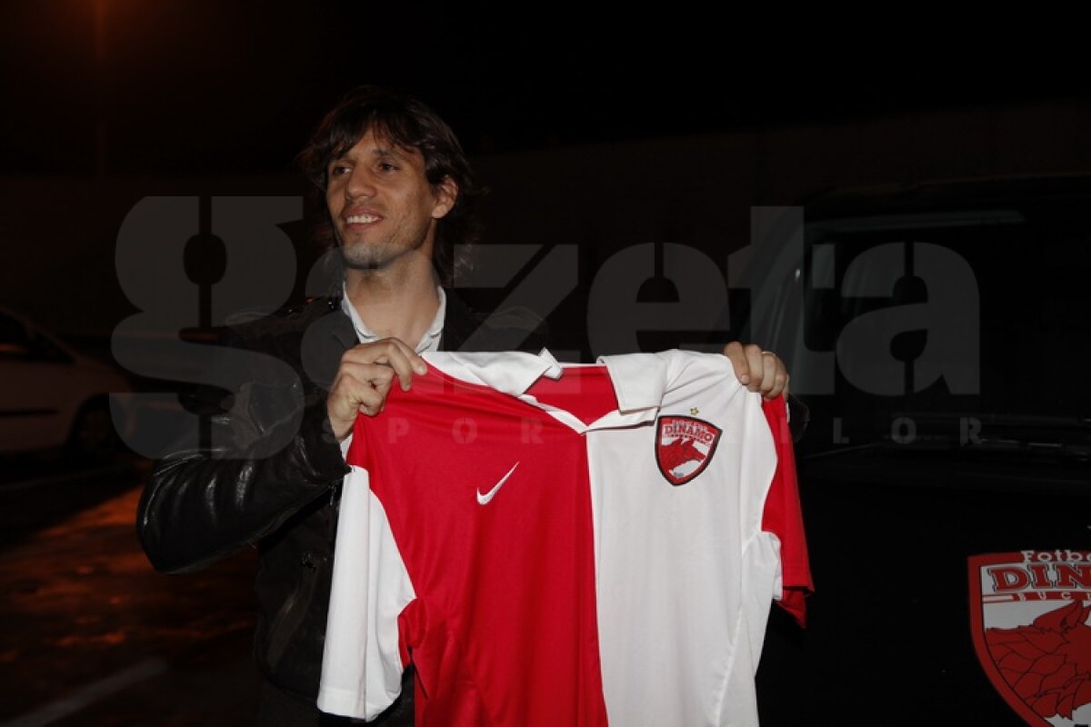 FOTO Ciobotariu are un nou "cîine" în lot » Joao Alves: "Am venit să iau campionatul cu Dinamo!"