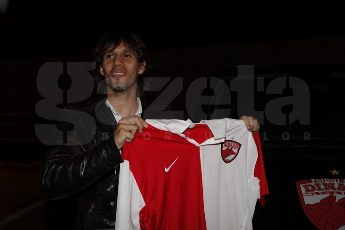 FOTO Ciobotariu are un nou "cîine" în lot » Joao Alves: "Am venit să iau campionatul cu Dinamo!"