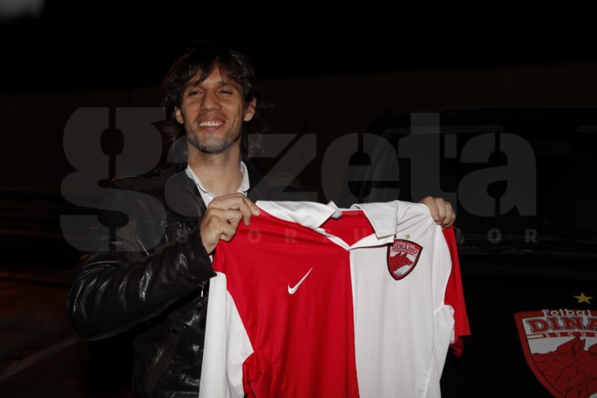 FOTO Ciobotariu are un nou "cîine" în lot » Joao Alves: "Am venit să iau campionatul cu Dinamo!"