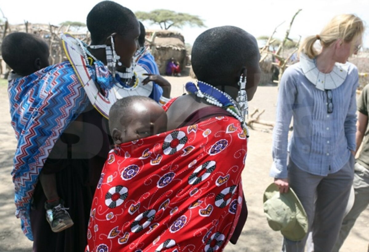 GALERIE FOTO Viaţa în Tanzania şi Zanzibar! » Hagi e iubit chiar şi aici