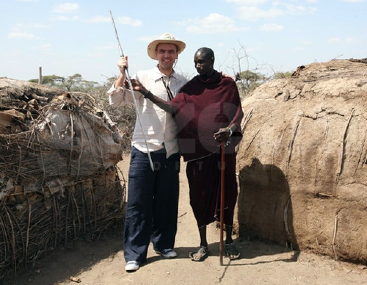 GALERIE FOTO Viaţa în Tanzania şi Zanzibar! » Hagi e iubit chiar şi aici