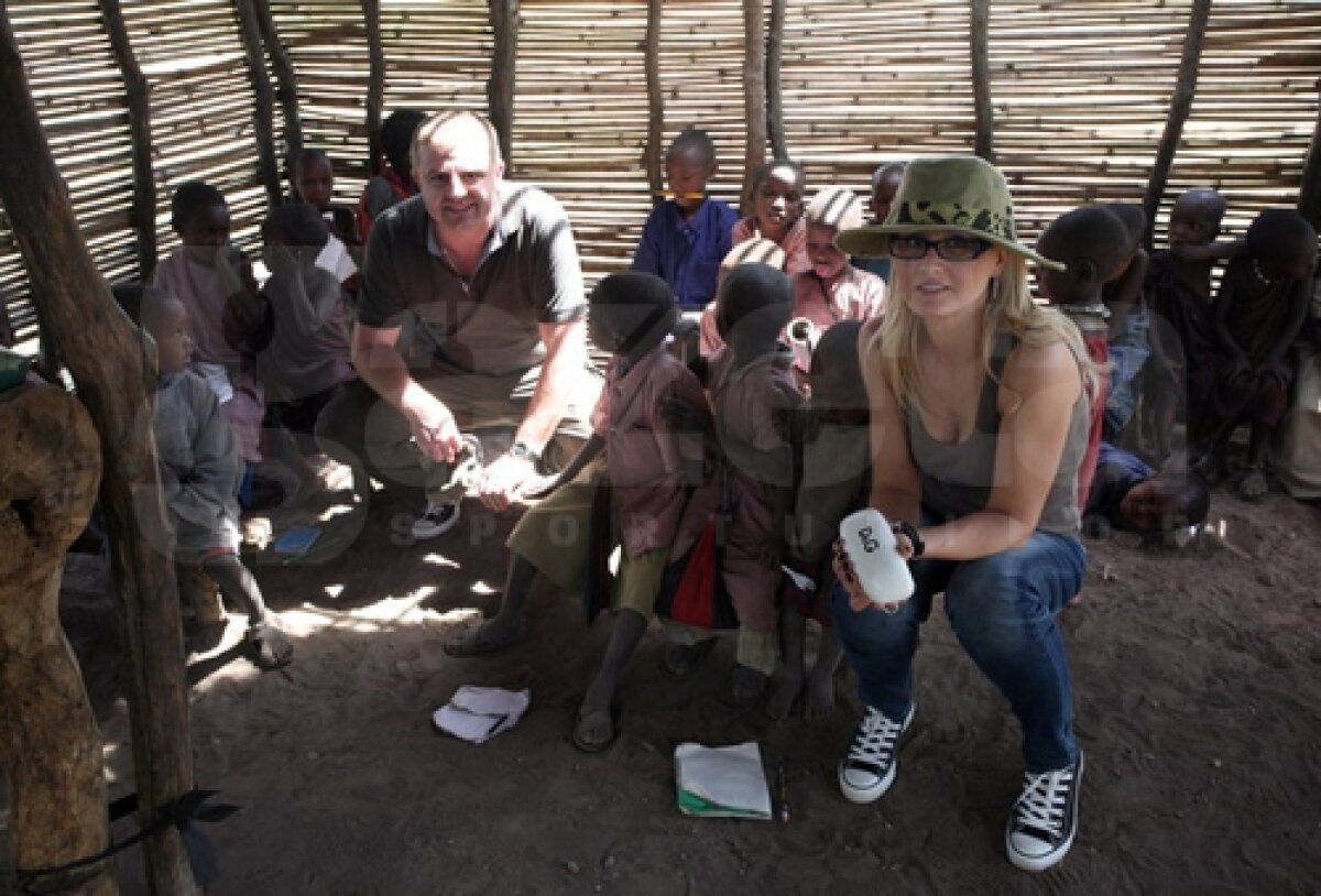 GALERIE FOTO Viaţa în Tanzania şi Zanzibar! » Hagi e iubit chiar şi aici