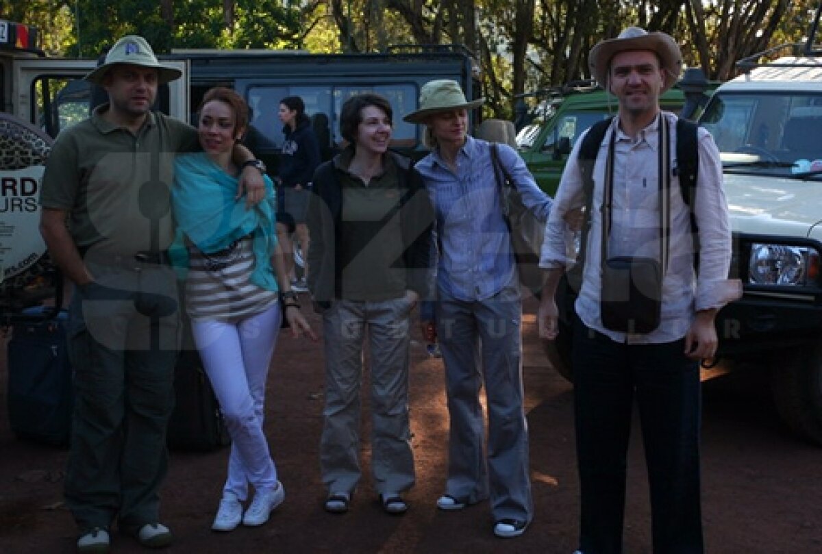 GALERIE FOTO Viaţa în Tanzania şi Zanzibar! » Hagi e iubit chiar şi aici