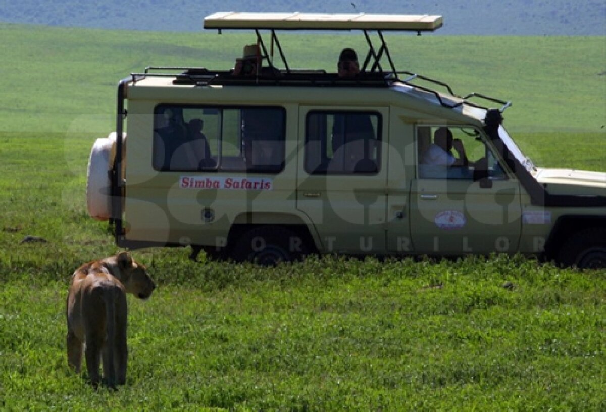 GALERIE FOTO Viaţa în Tanzania şi Zanzibar! » Hagi e iubit chiar şi aici