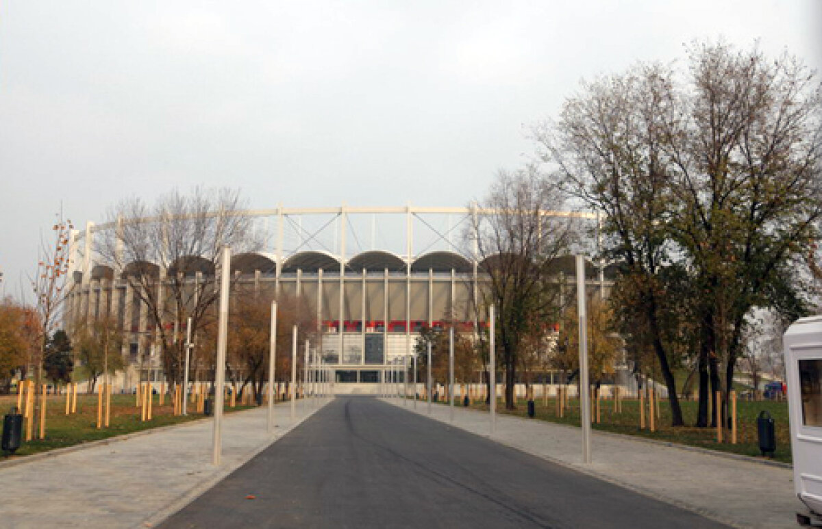 SCANDALOS! Risipă de bani publici » Primăria a cumpărat acoperişul Naţional Arena, deşi ştia că nemţii nu îl folosesc