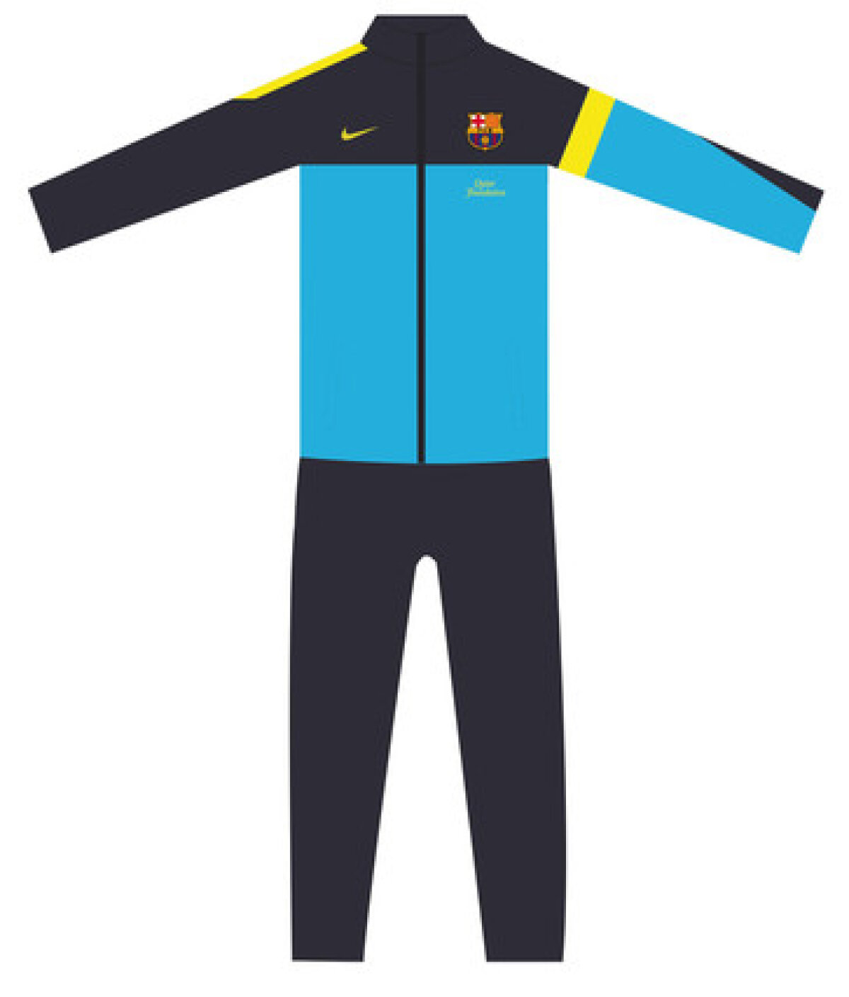 Aşa vor arăta tricourile Barçei pentru sezonul 2012-2013