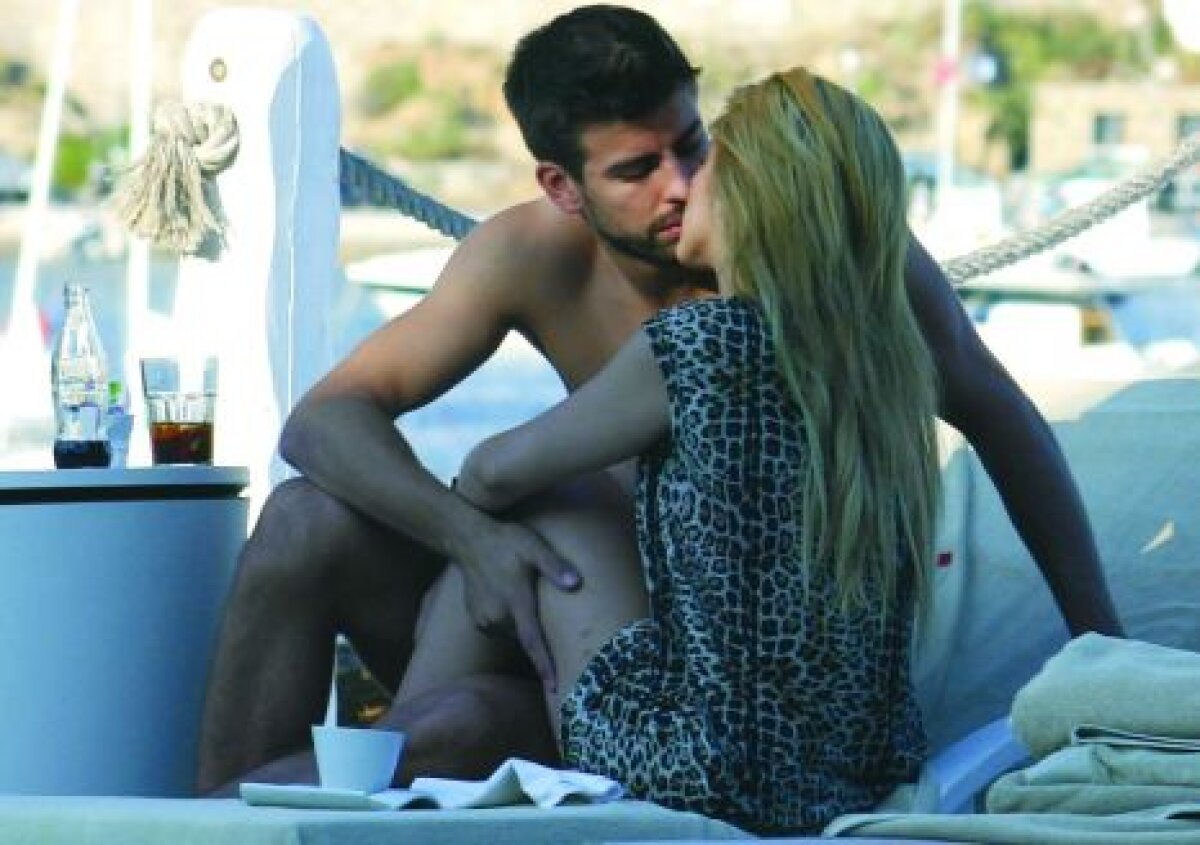 GALERIE FOTO » Pique şi Shakira, protagoniştii unui film pentru adulţi, fără voia lor?