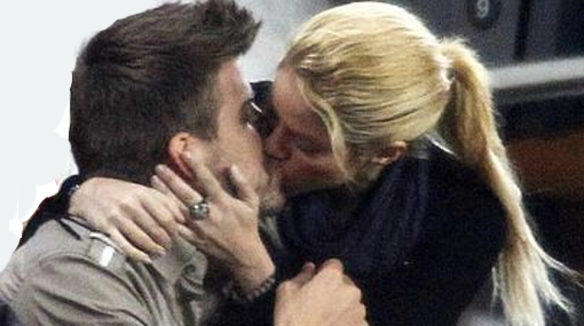 GALERIE FOTO » Pique şi Shakira, protagoniştii unui film pentru adulţi, fără voia lor?