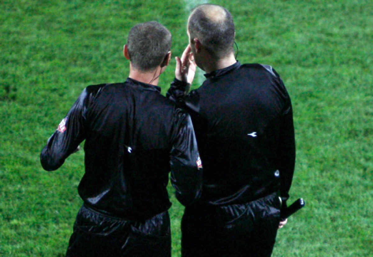 Ei sînt pariurile lui Crăciunescu! » Gazeta vă prezintă cei 5 arbitri cu care CCA vrea să treacă peste criza din arbitraj