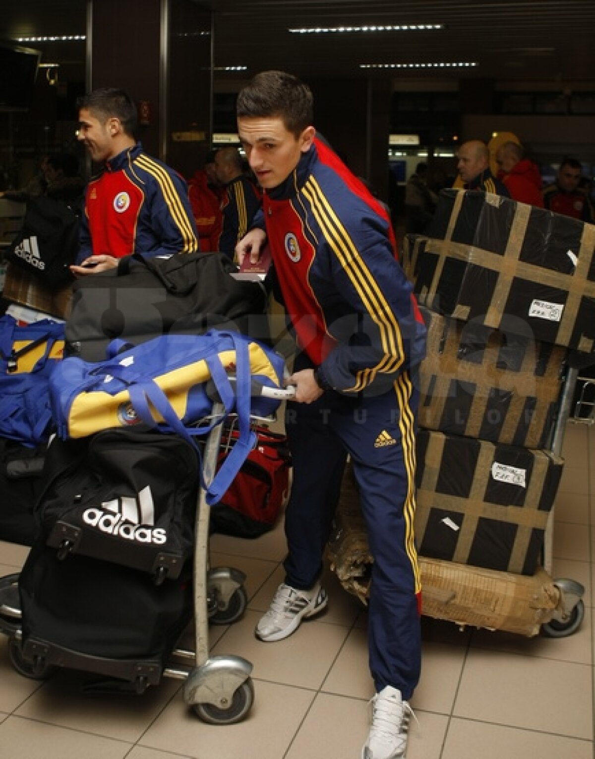 FOTO Naţionala a plecat în turneul din Antalya