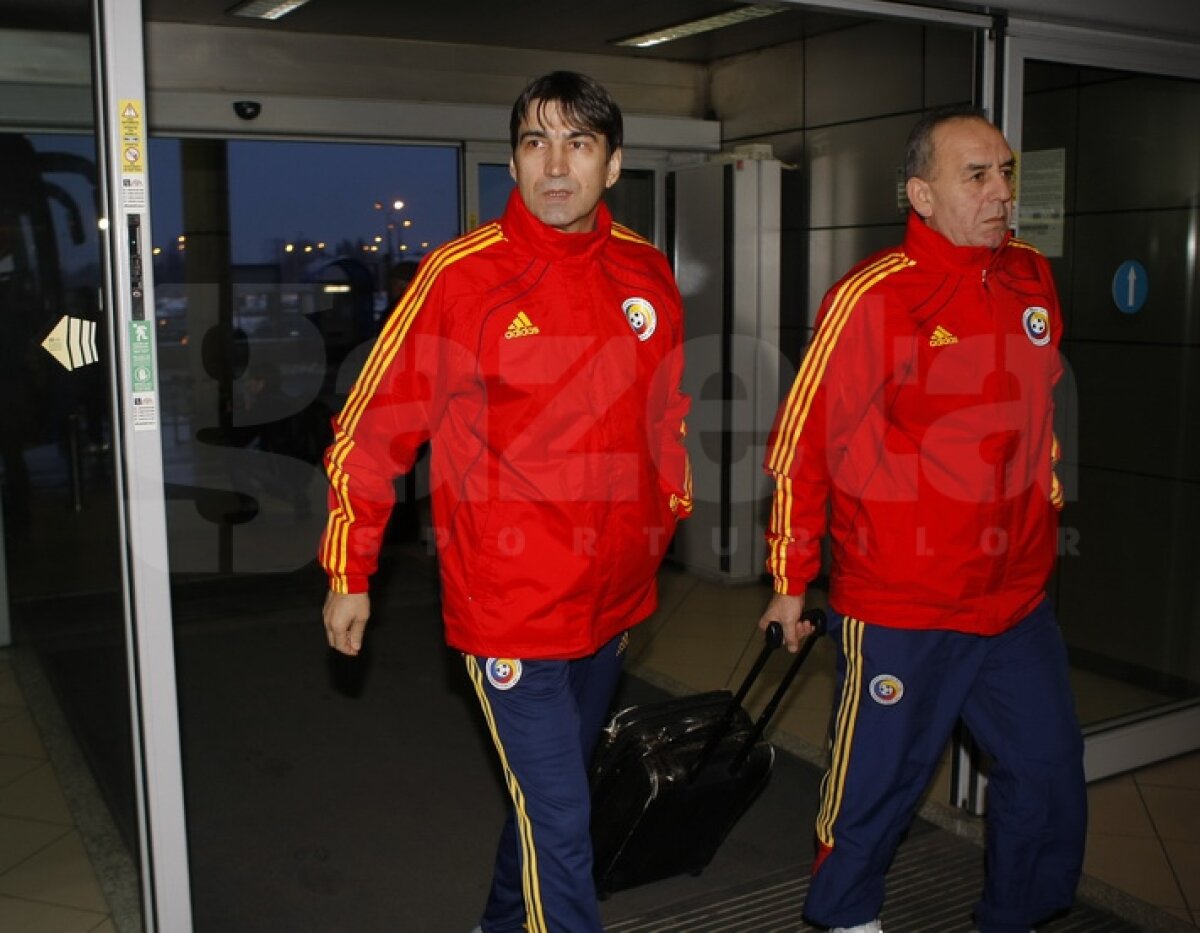 FOTO Naţionala a plecat în turneul din Antalya