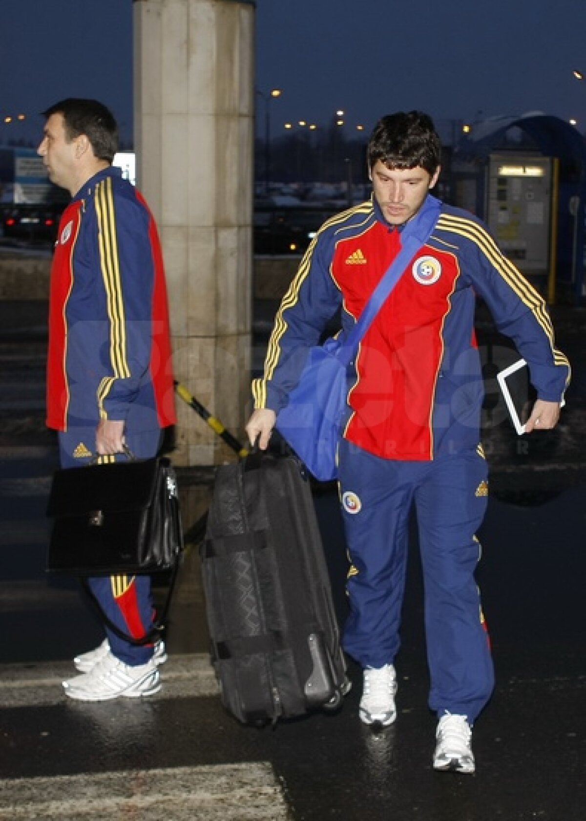 FOTO Naţionala a plecat în turneul din Antalya